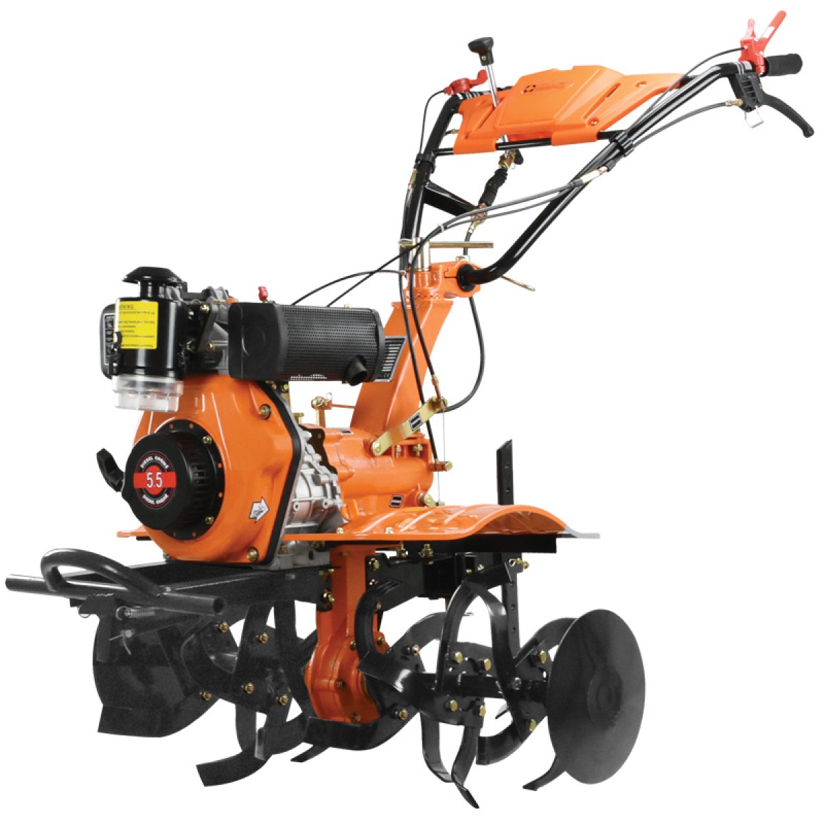 Kraft SC1000A Σκαπτικό Πετρελαιοκίνητο 247cc - 691063