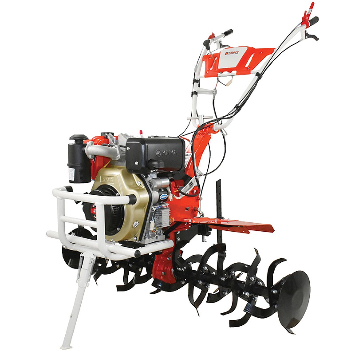 Kraft SC135-Z-E Σκαπτικό Πετρελαιοκίνητο 418cc - 691088