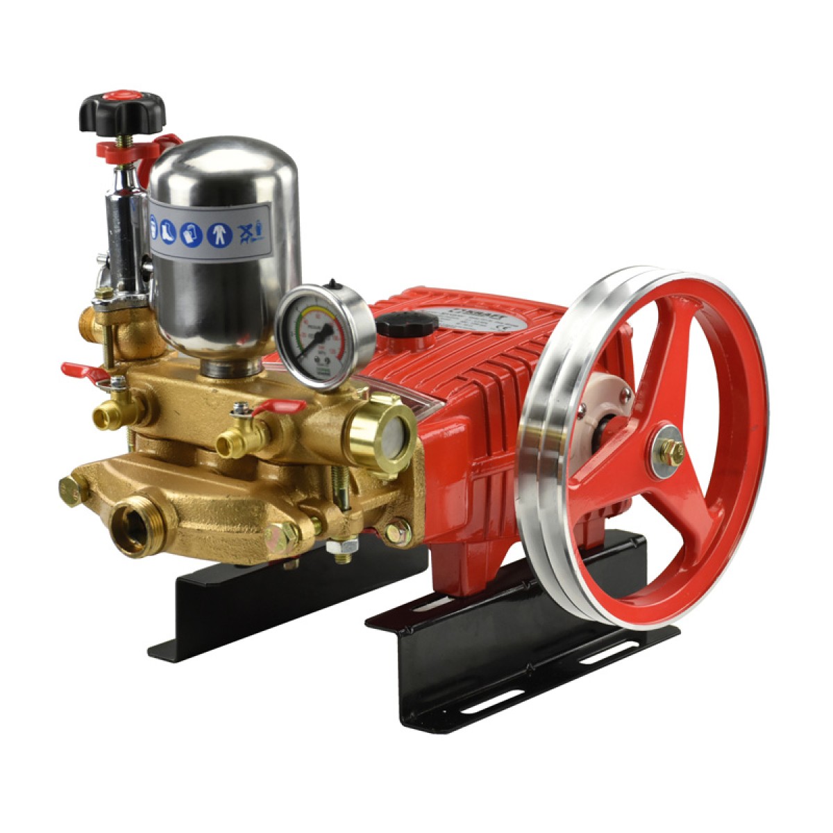 Kraft Αντλία Ψεκαστικού Με Ιμάντα 22 L/M 45 Bar - 691097