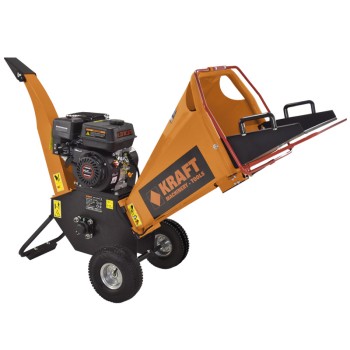 Kraft Βενζινοκίνητος Θρυμματιστής Κλαδιών 100mm - 691105