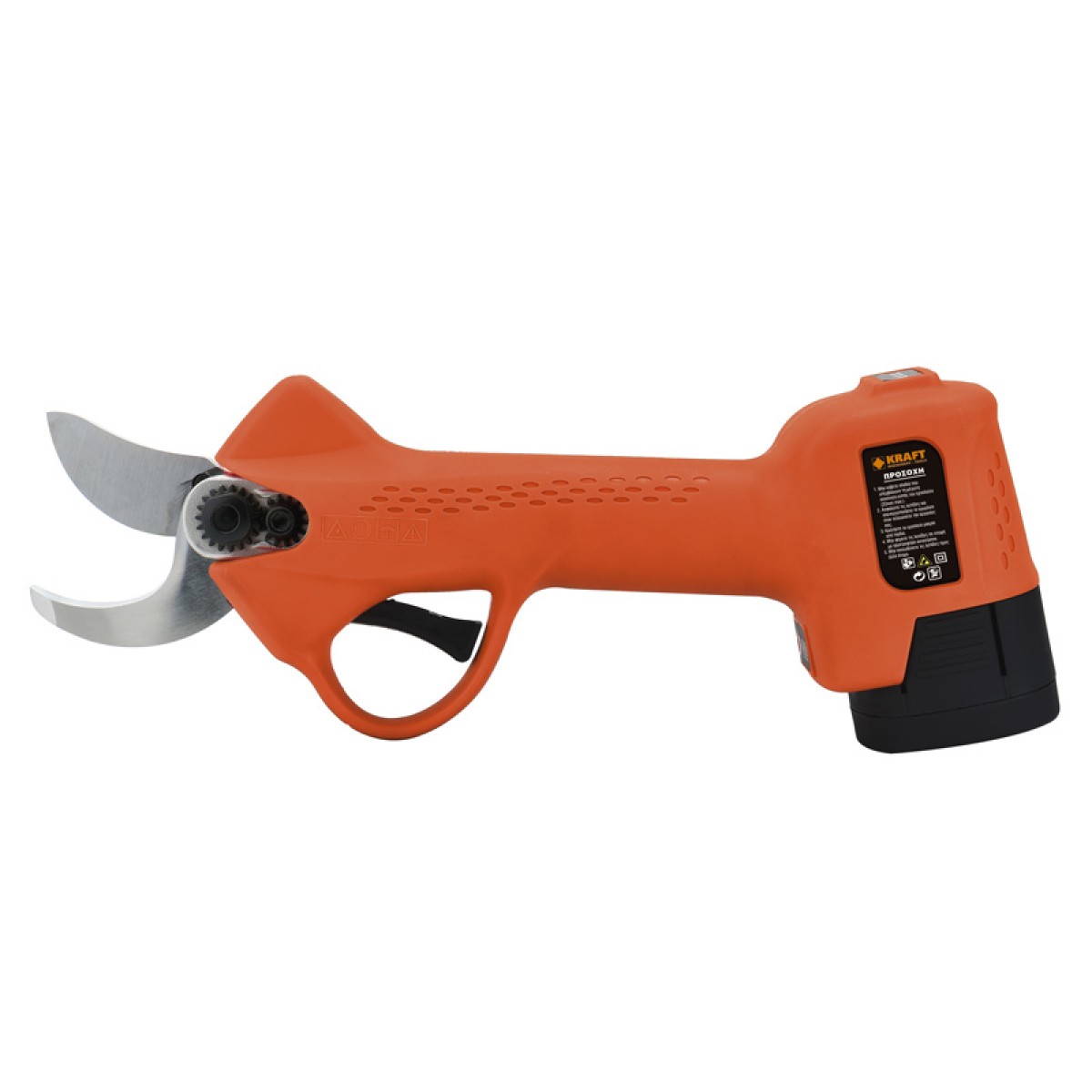 Kraft Ψαλίδι Κλαδέματος Μπαταρίας Λιθίου 16.8V  2Χ4.5Ah 35mm  - 691125