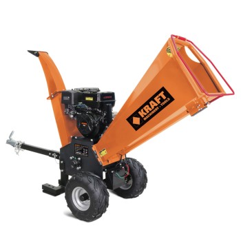 Kraft Βενζινοκίνητος Κλαδοτεμαχιστής 120mm 420cc - 691134