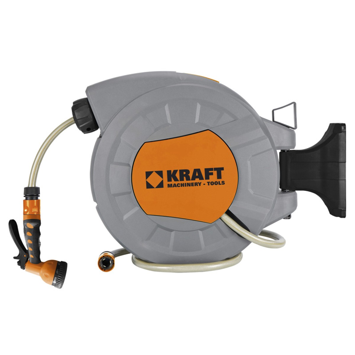 Kraft Αυτόματη Ανέμη Τοίχου Με Σωλήνα Νερού 25m - 693416